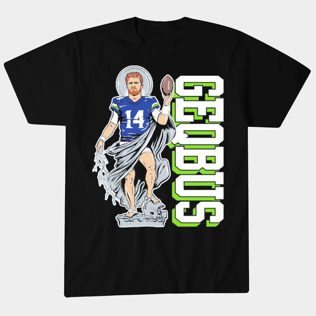 Sam Darnold Geqbus Seattle Football T-Shirt Best Gifts For Football Fans