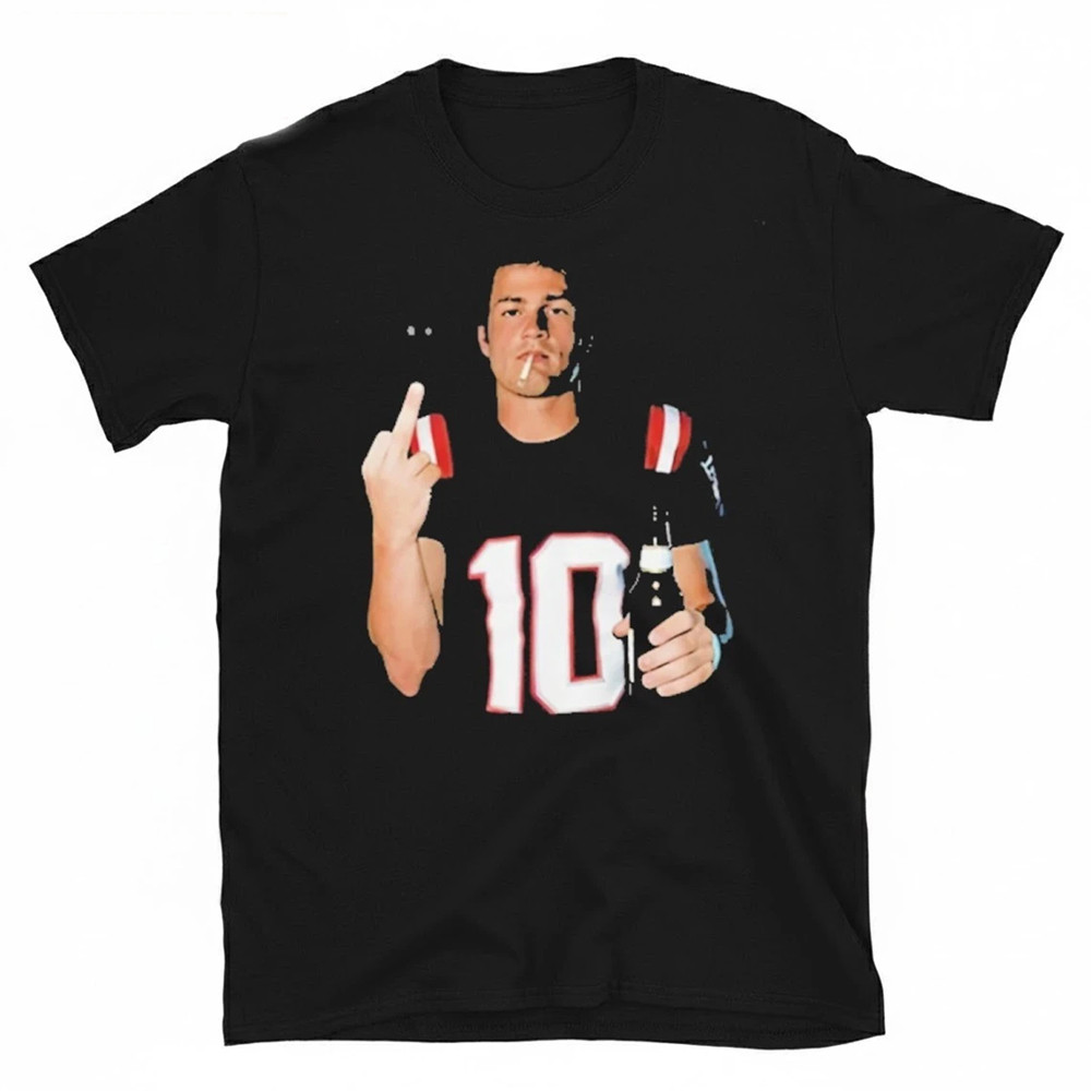 Sam Darnold Seahawks Smoking Beer T-Shirt Super Bowl LX Champions 2026 Shirt Funny Adult Gift