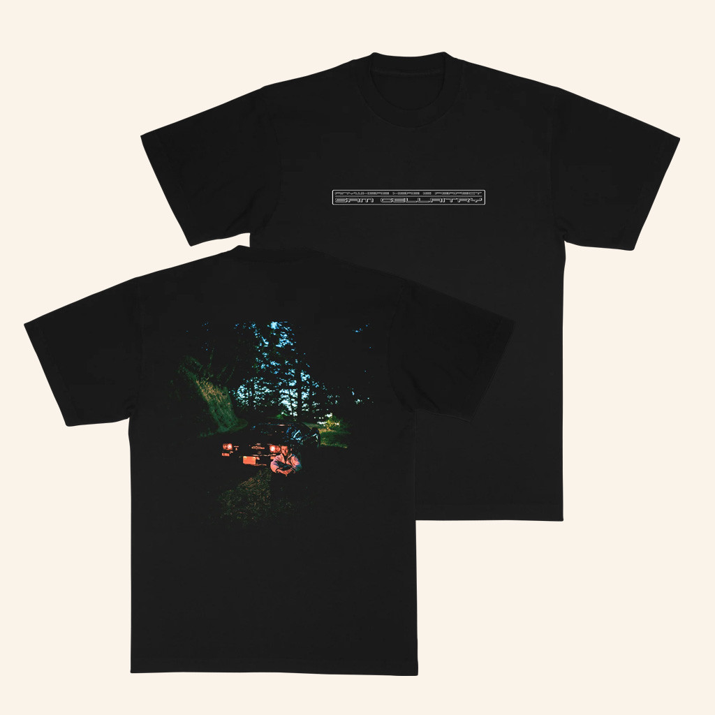 Sam Gellaitry Merch Anywhere Here Is Perfect Album T-Shirt Christmas Gifts For Him