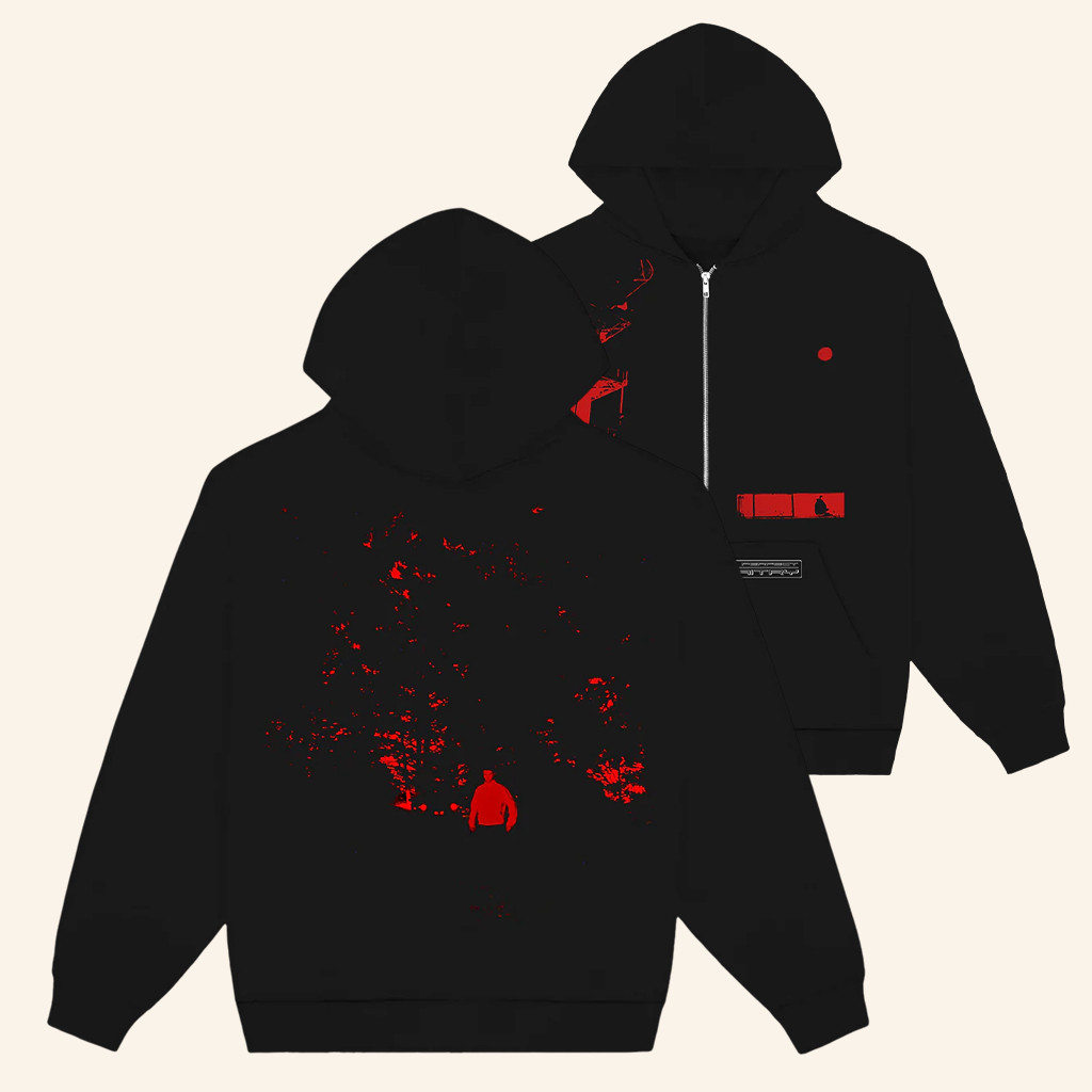 Sam Gellaitry Merch Anywhere Here Is Perfect Zip Hoodie Great Gifts For Music Fans