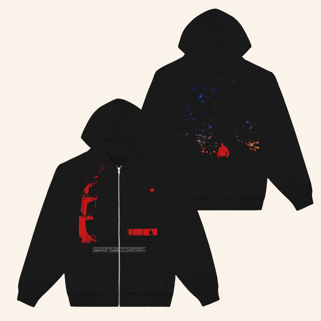 Sam Gellaitry Merch Anywhere Here Is Perfect Zip Up Hoodie Christmas Ideas For Son