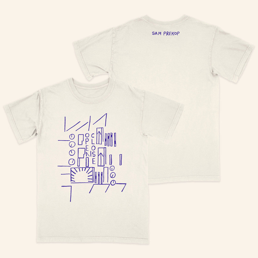 Sam Prekop Merch Open Close T-Shirt Gifts For Dudes Sam Prekop Merch Open Close T-Shirt Gifts For Dudes