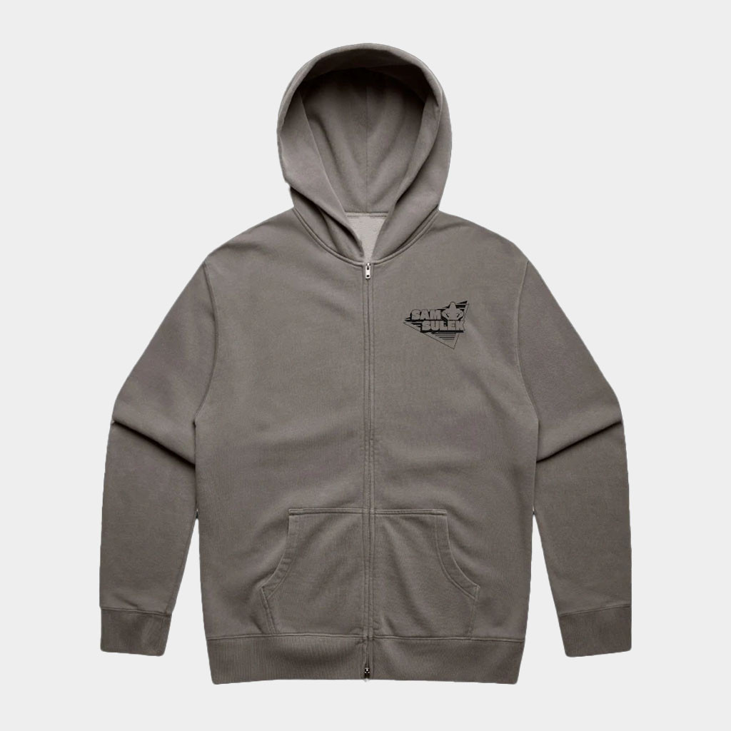 Sam Sulek Merch Retro Hoodie Sam Sulek Apparel Gift Ideas For Fans-1