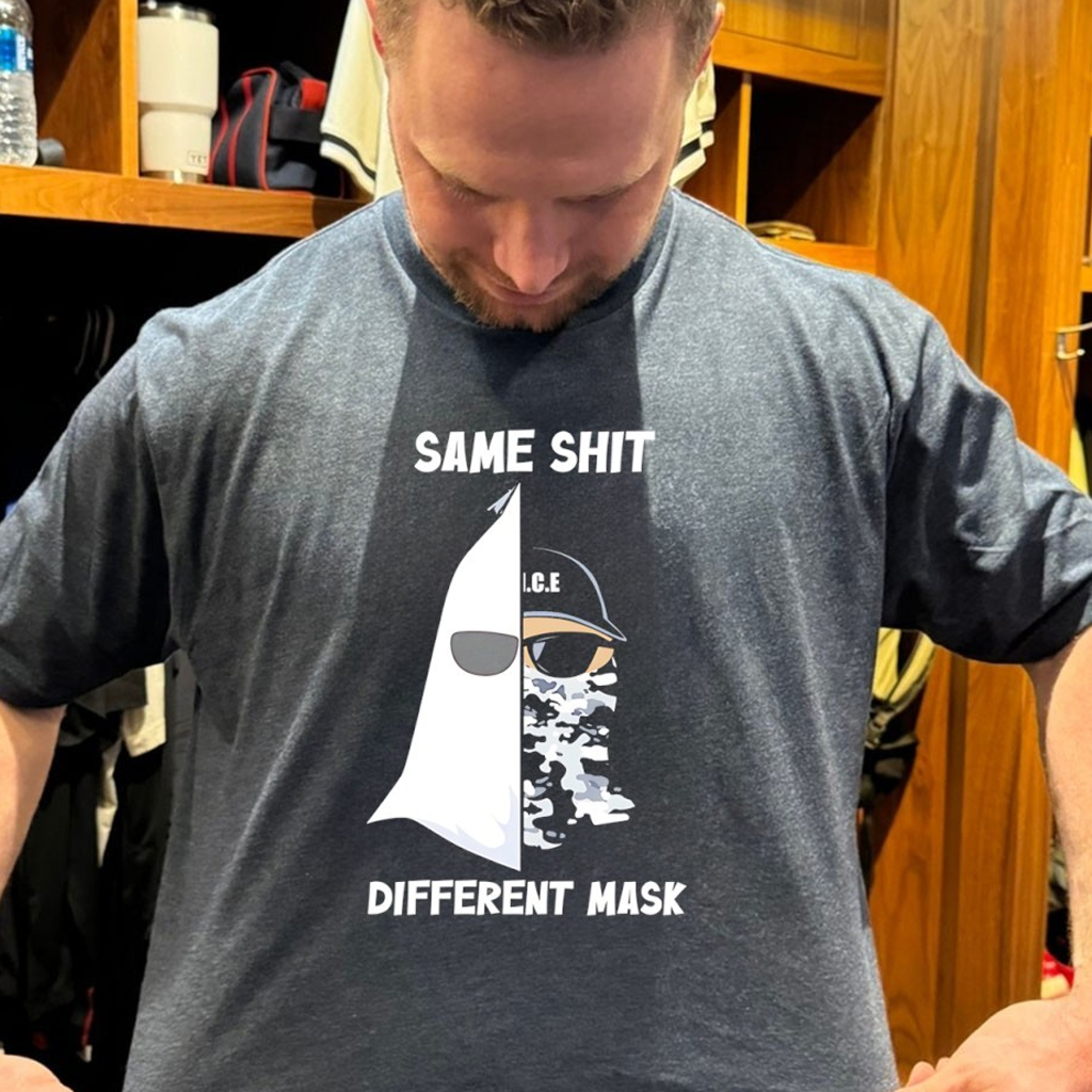 Same Shit Different Mask Ku Klux Klan And ICE T-Shirt Gifts For Boyfriend Same Shit Different Mask Ku Klux Klan And ICE T-Shirt Gifts For Boyfriend