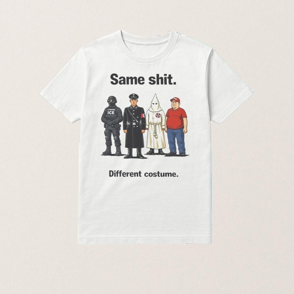 Same Sht Different Hat Costume Shirt Present For Husband