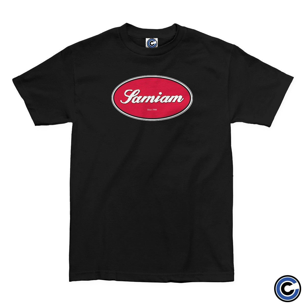 Samiam Merch Oval Shirt Samiam Shirt Samiam Merch Oval Shirt Samiam Shirt