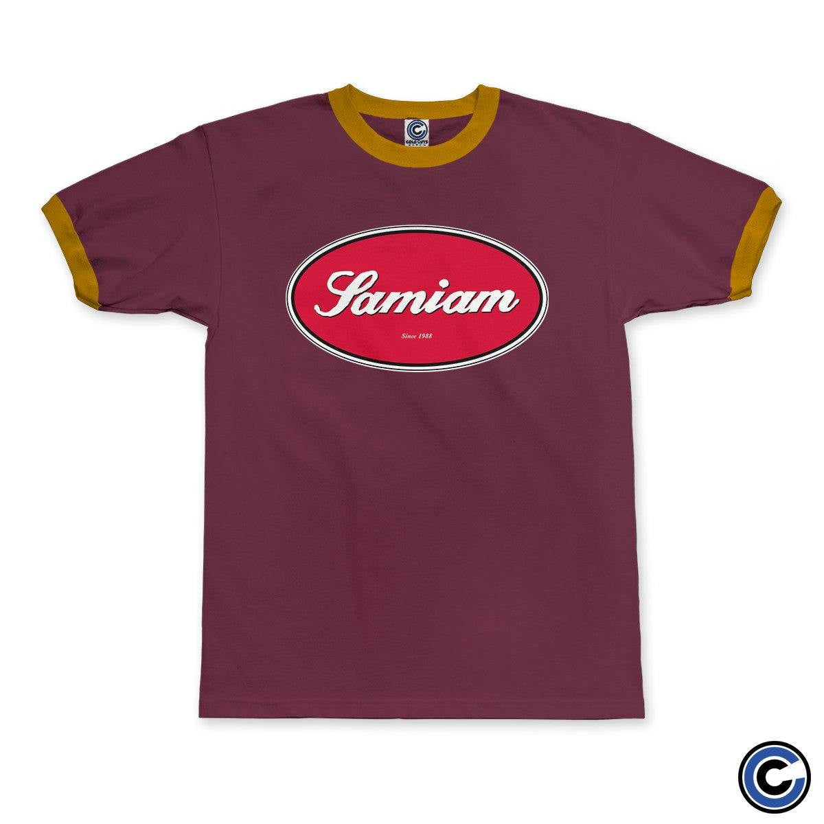 Samiam Merch Oval Shirt Samiam Shirt Samiam Merch Oval Shirt Samiam Shirt