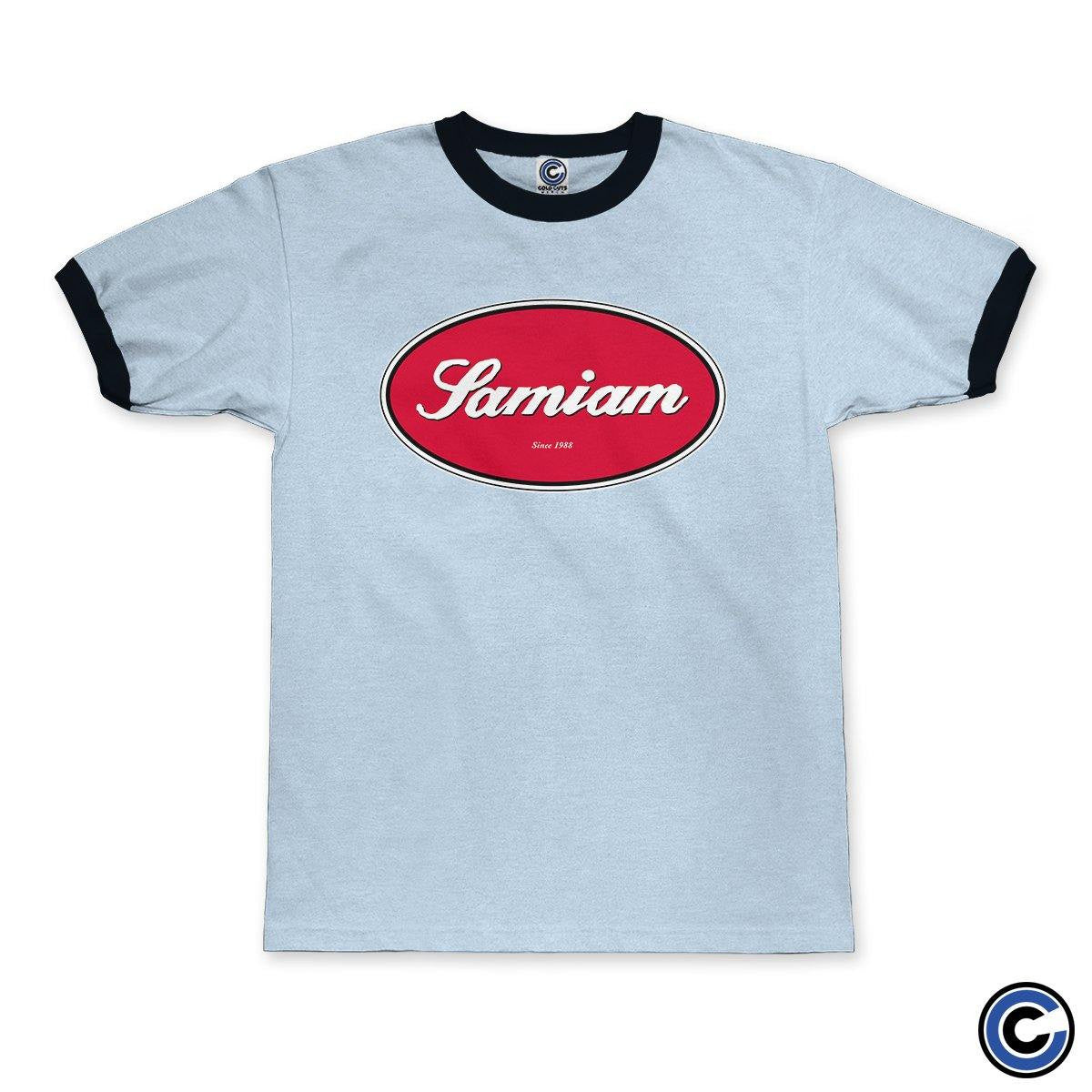 Samiam Merch Oval Shirt Samiam Shirt Samiam Merch Oval Shirt Samiam Shirt