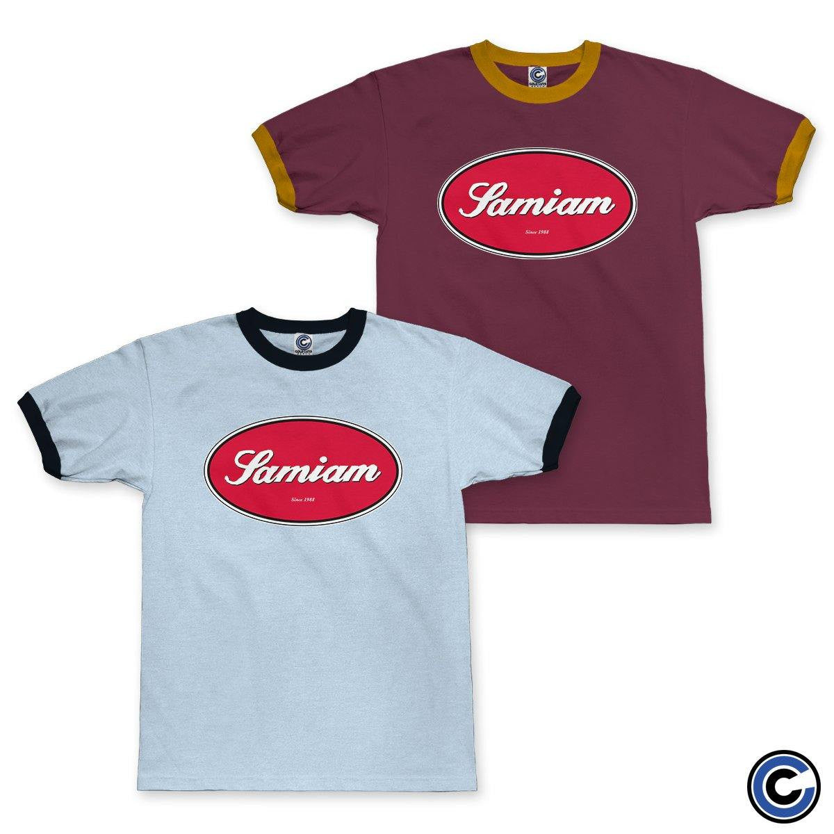 Samiam Merch Oval Shirt Samiam Shirt Samiam Merch Oval Shirt Samiam Shirt