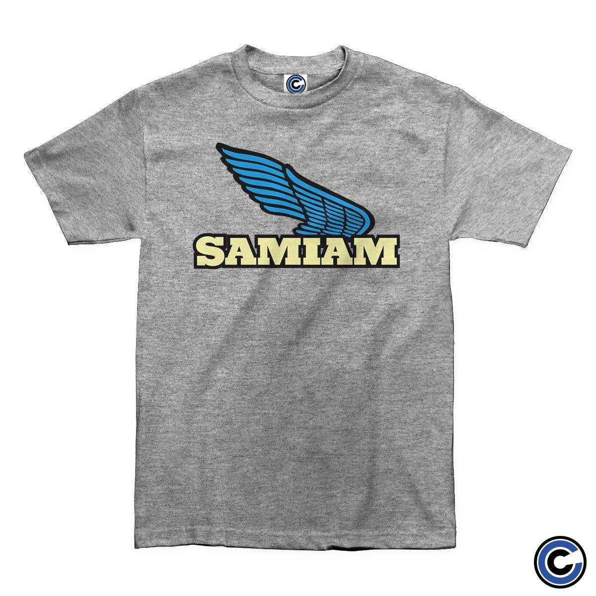 Samiam Merch Wing Shirt Samiam Shirt Samiam Merch Wing Shirt Samiam Shirt