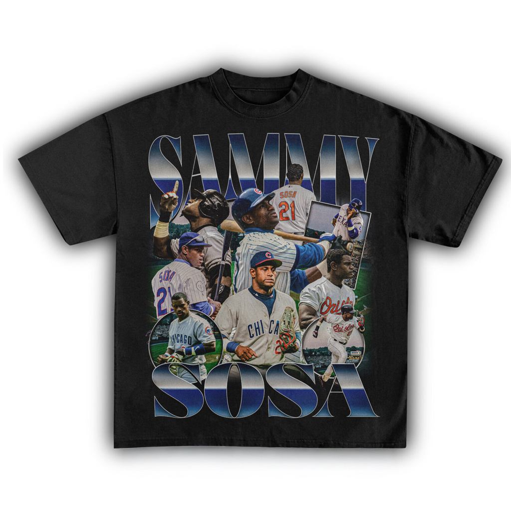 Sammy Sosa T-Shirt Unique Gifts For Baseball Fans