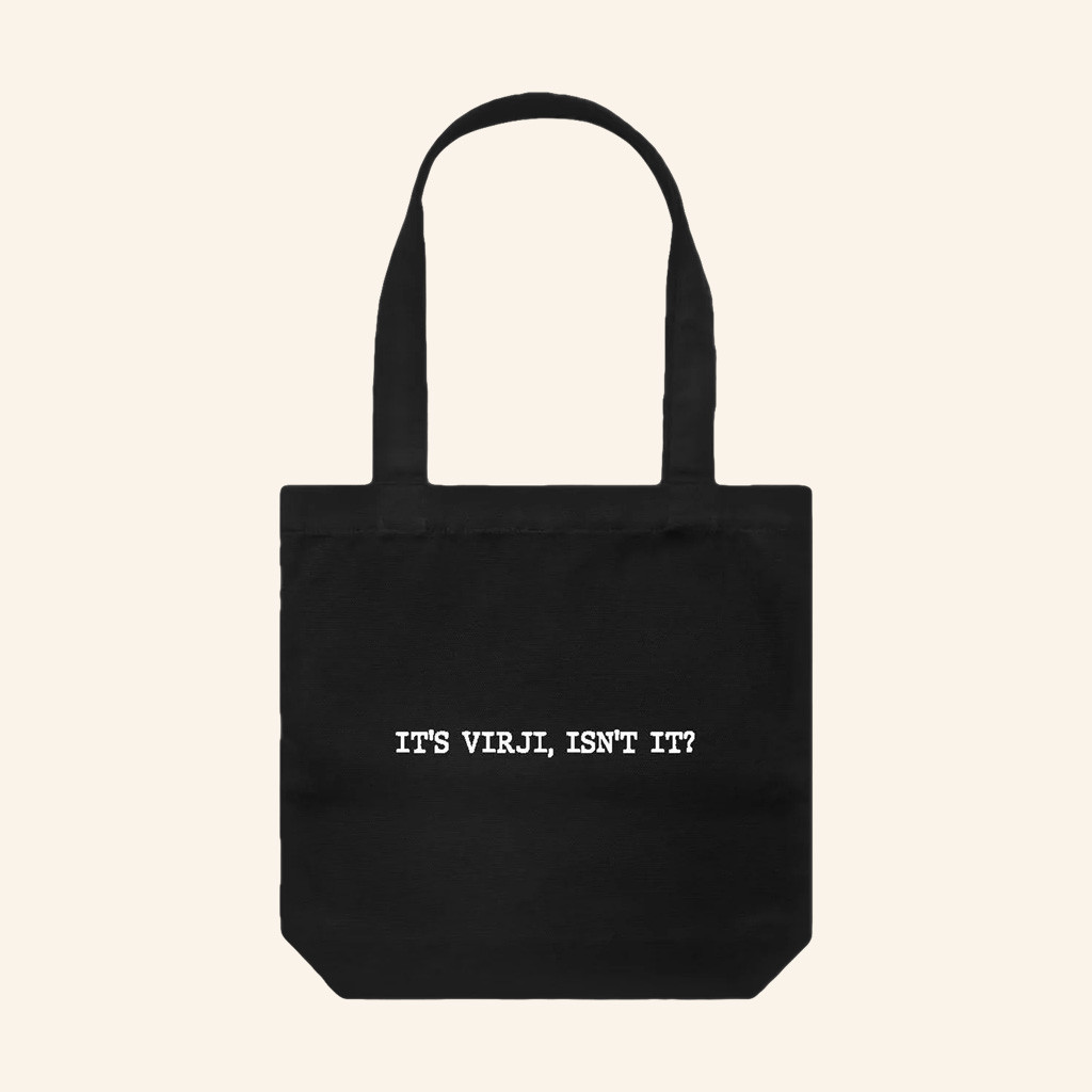 Sammy Virji Merch It's Virji Isn't It Tote Bag Christmas Present For Friend Sammy Virji Merch It's Virji Isn't It Tote Bag Christmas Present For Friend