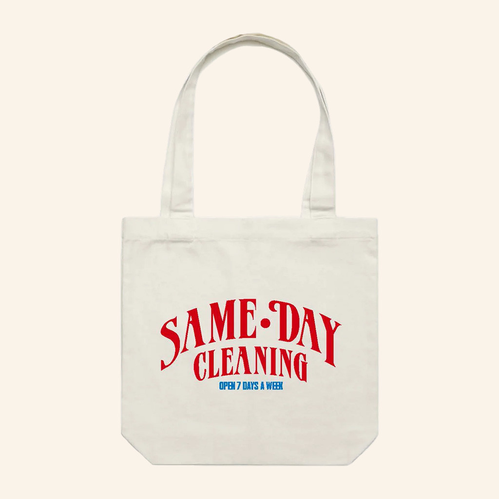 Sammy Virji Merch Same Day Cleaning Tote Bag Cool Christmas Gifts For Her Sammy Virji Merch Same Day Cleaning Tote Bag Cool Christmas Gifts For Her
