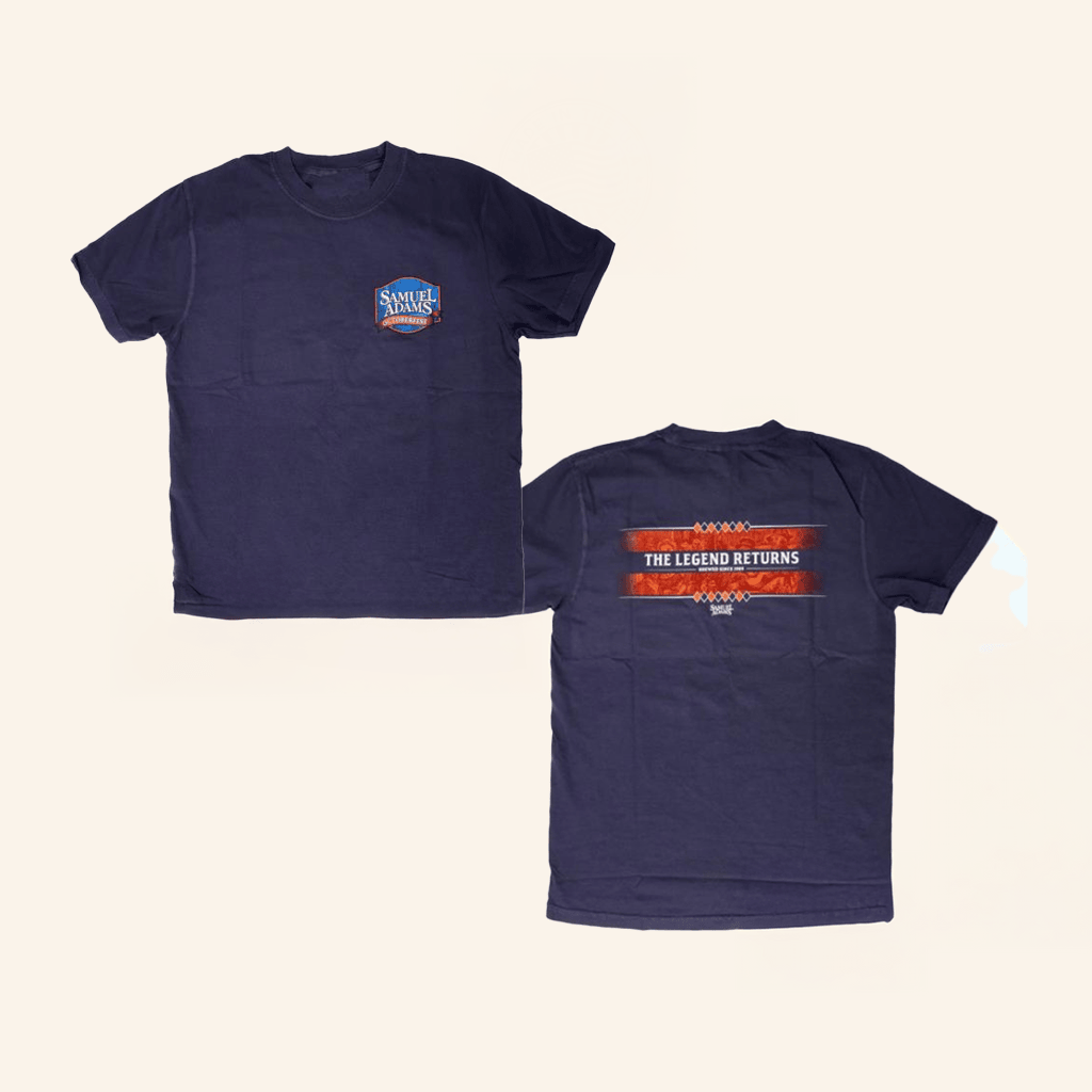 Samuel Adams Merch Oktoberfest Legend Returns Shirt Gifts For Dad Samuel Adams Merch Oktoberfest Legend Returns Shirt Gifts For Dad