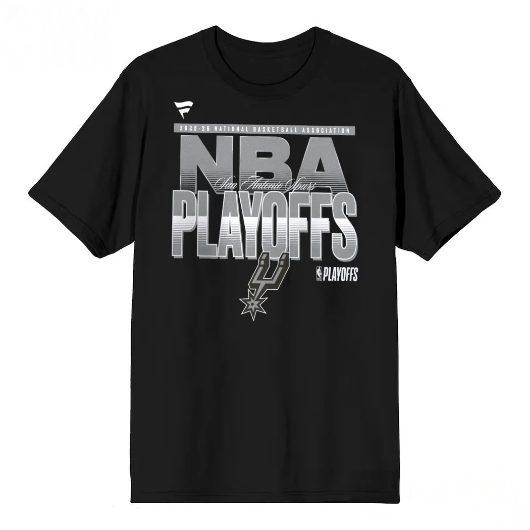 San Antonio 2026 NBA Playoffs T-Shirt 2026 NBA Playoffs Clothes Unique Present For Him