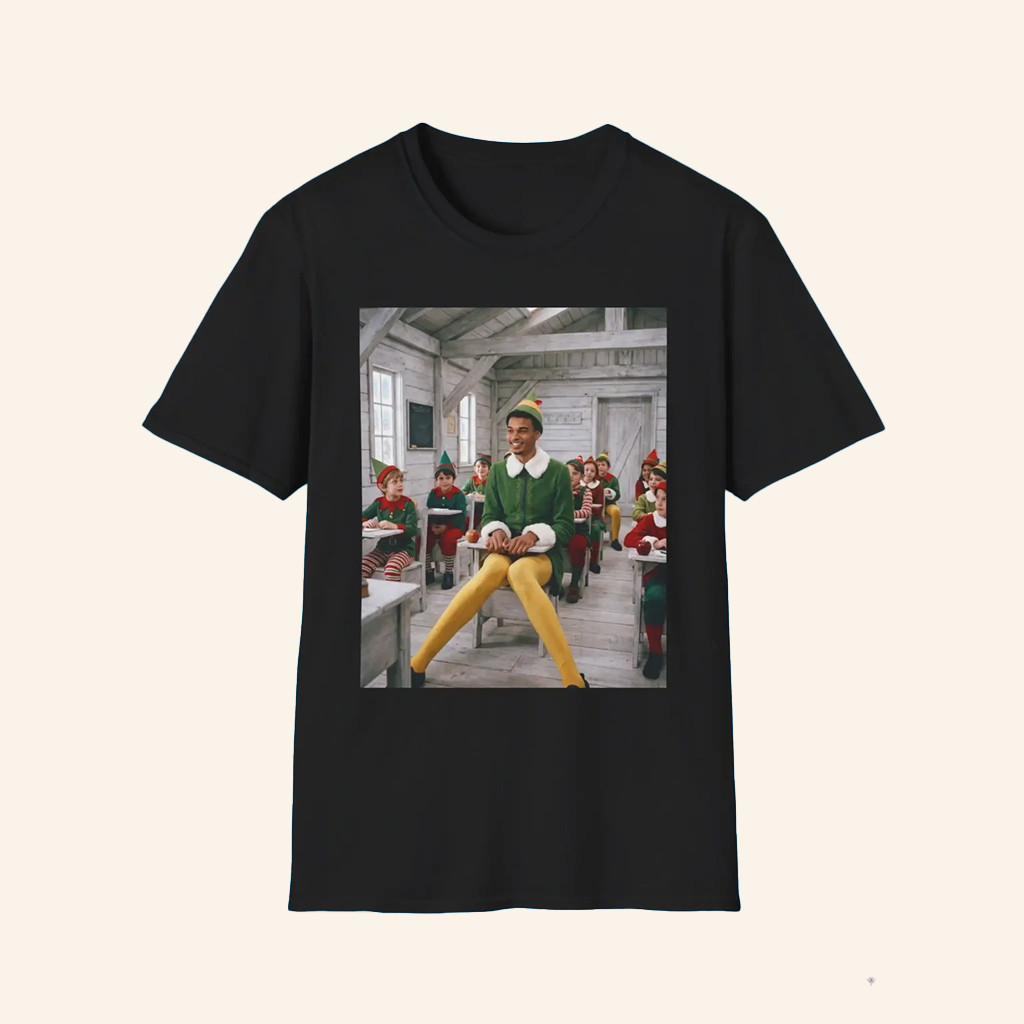 San Antonio Basketball Victor Wembanyama Elf Shirt Fan Merch Gift For Basketball Lover