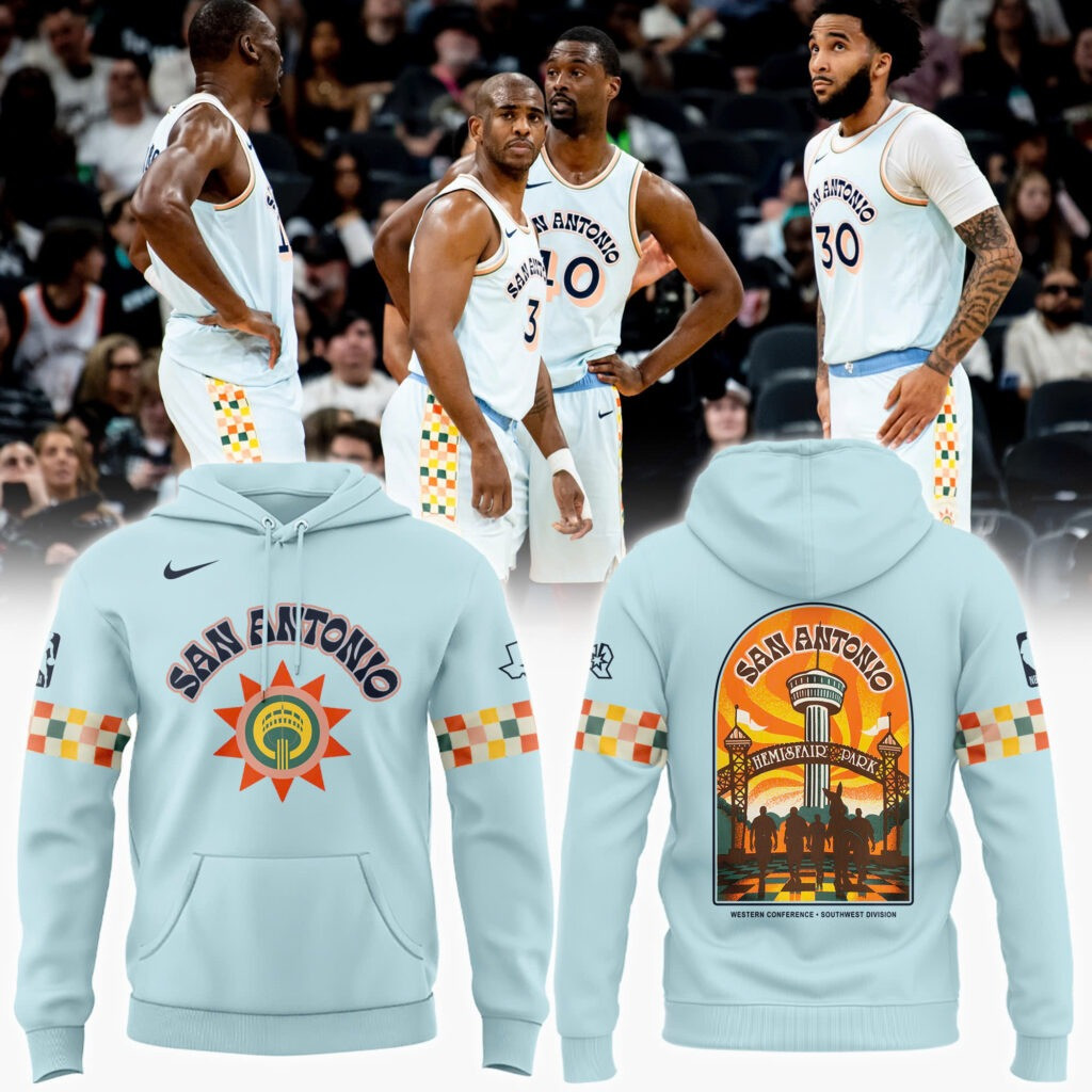 San Antonio Spurs 2025 Hoodie NBA Basketball Lovers Fan Merch Clothing Gifts