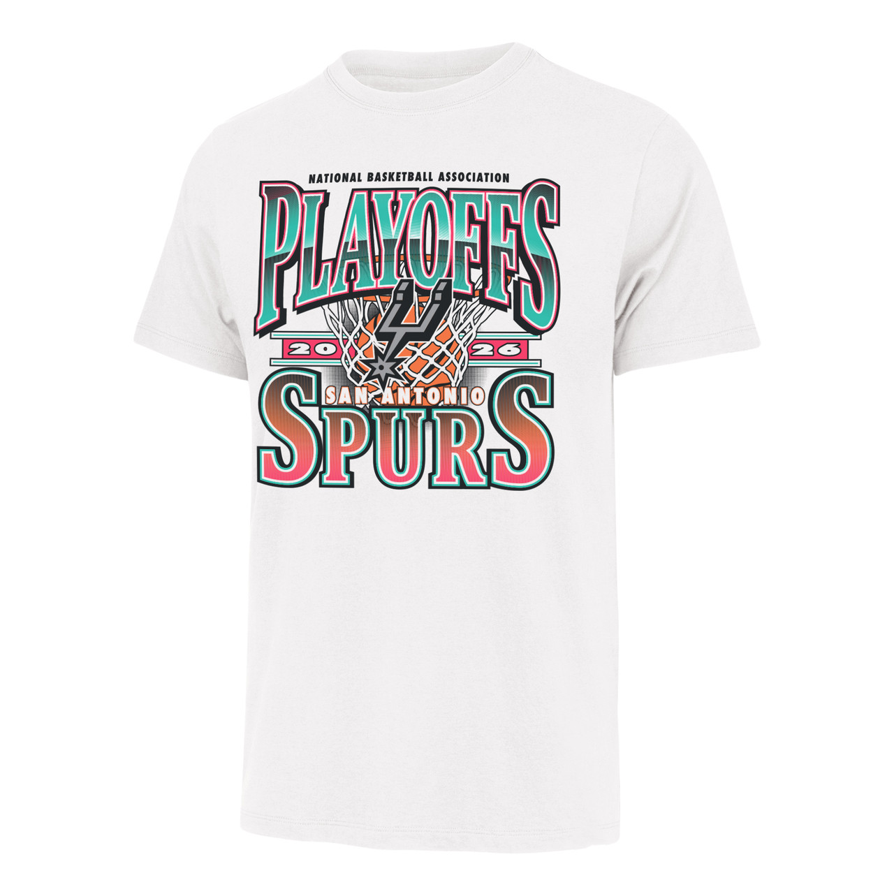 San Antonio Spurs 2026 T-Shirt Playoffs Hardwood Clothing Gifts For Game Day Fans