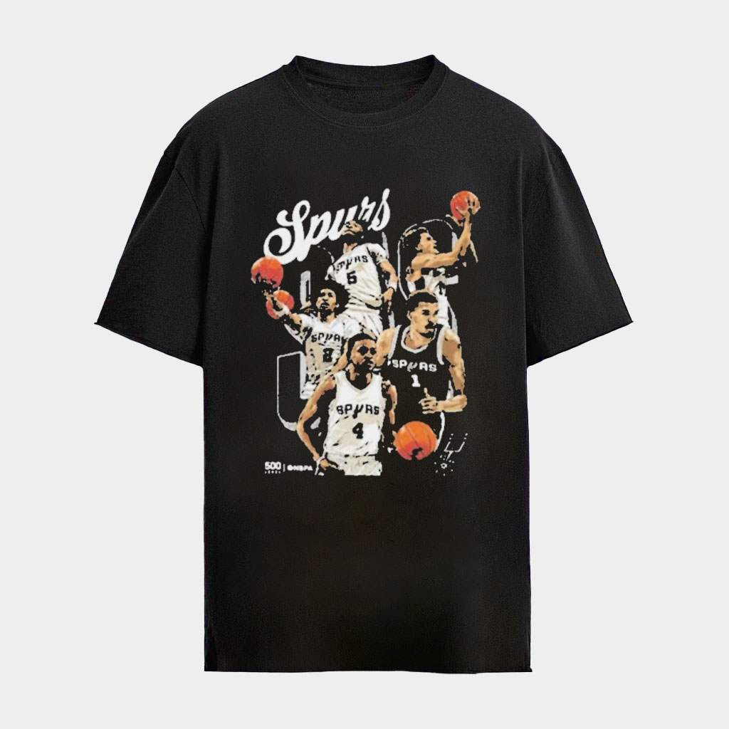 San Antonio Spurs Basketball Team Players Shirt Gifts For Basketball Fan