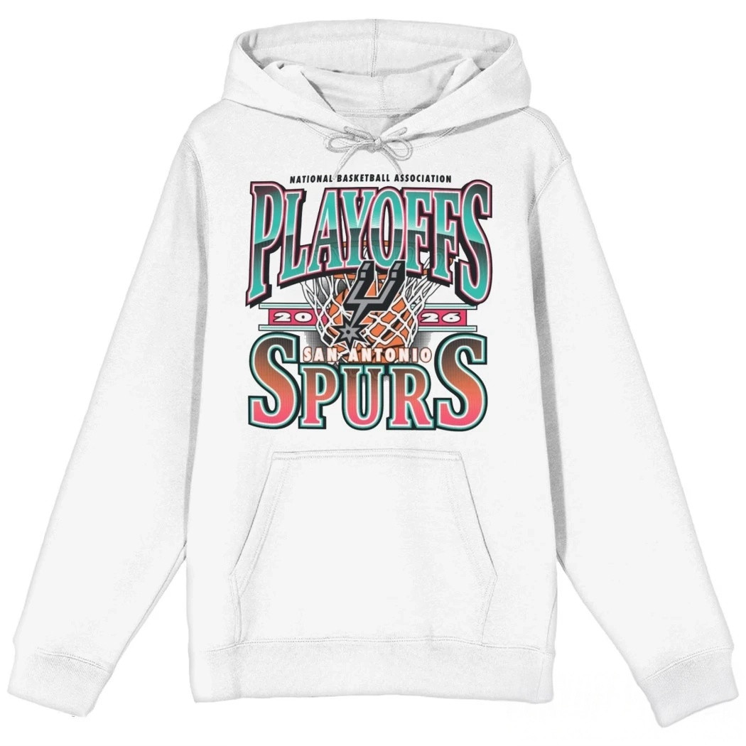 San Antonio Spurs National Basketball Association 2026 Playoff Hoodie NBA Shirt Gifts For Men