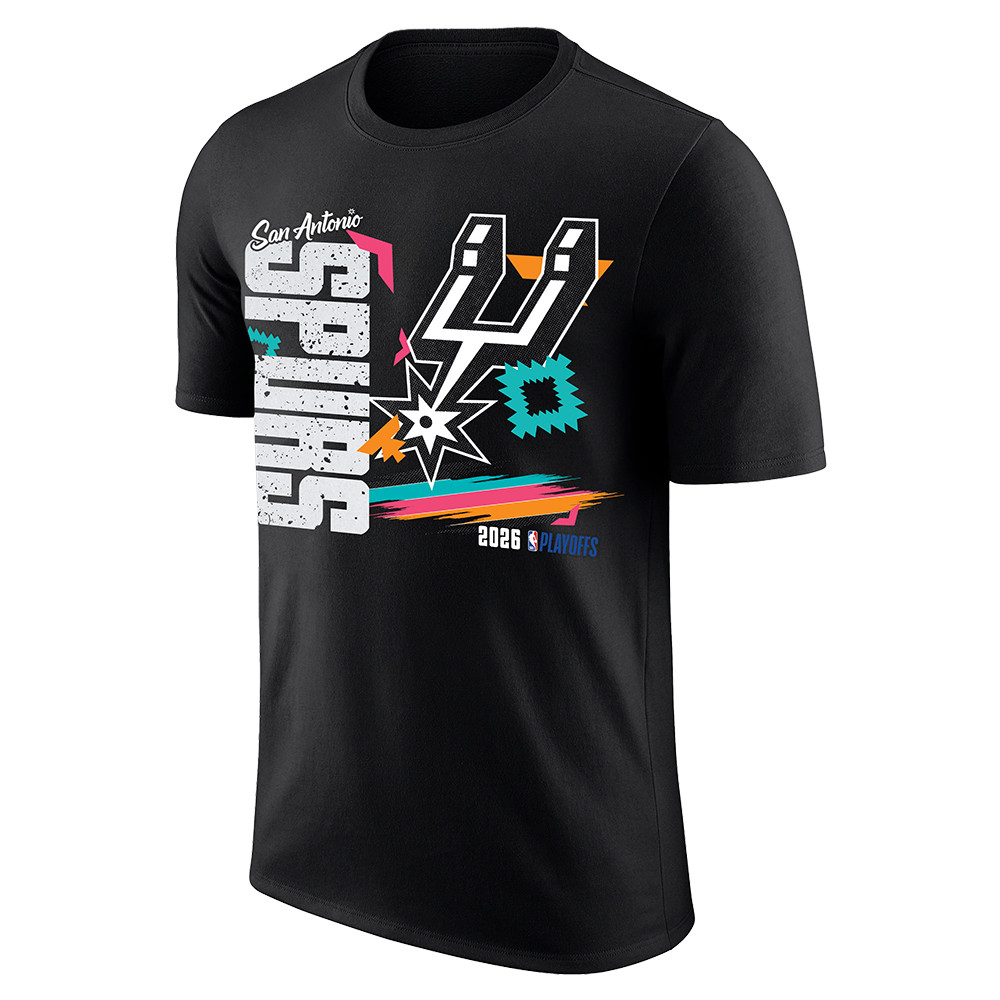 San Antonio Spurs T-Shirt 2026 NBA Playoffs Merch Gifts For Basketball Fans