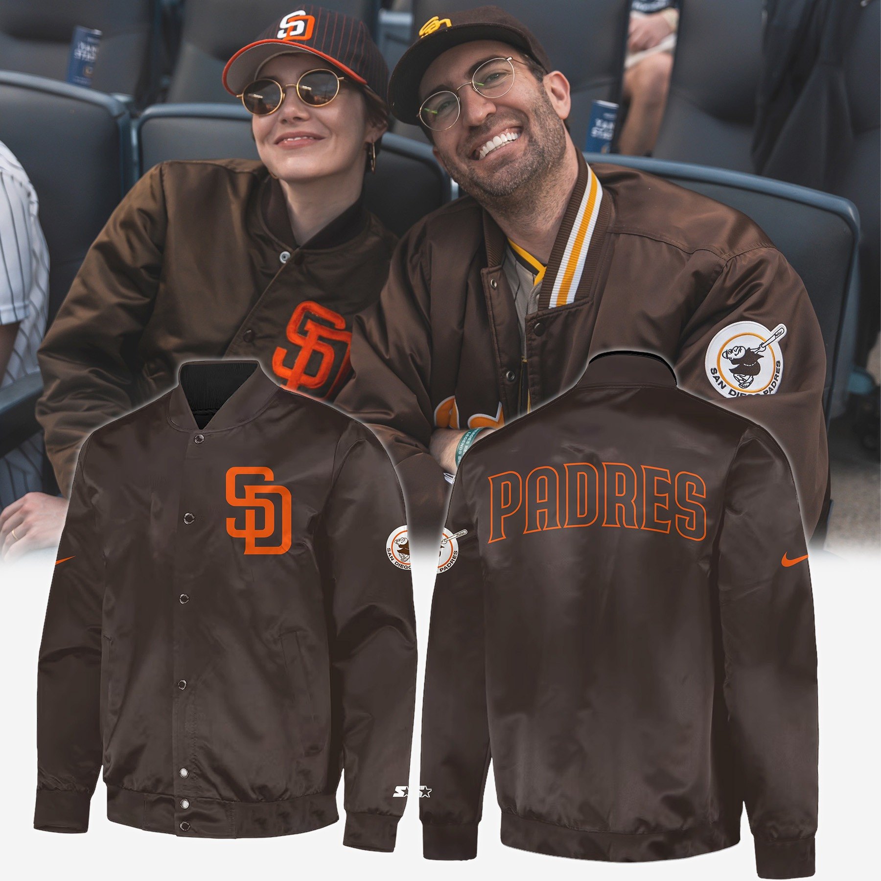 San Diego Padres 2025 Bomber Jacket Merch Baseball Lovers Unique Gifts For Padres Fans