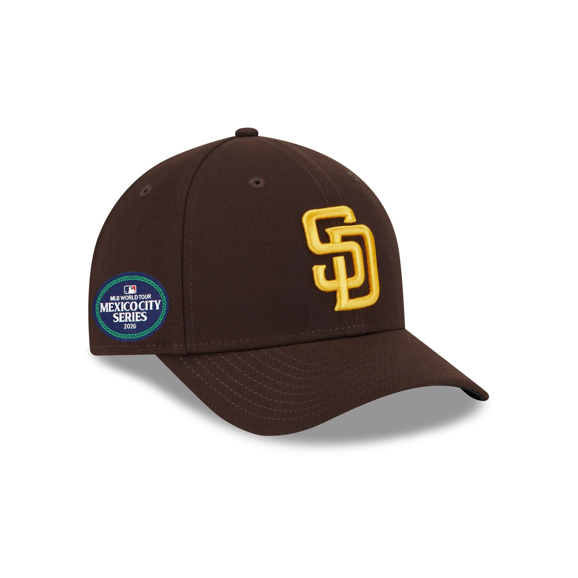 San Diego Padres 2026 MLB World Tour Mexico City Series Hat Embroidered SD Padres Merch Gifts
