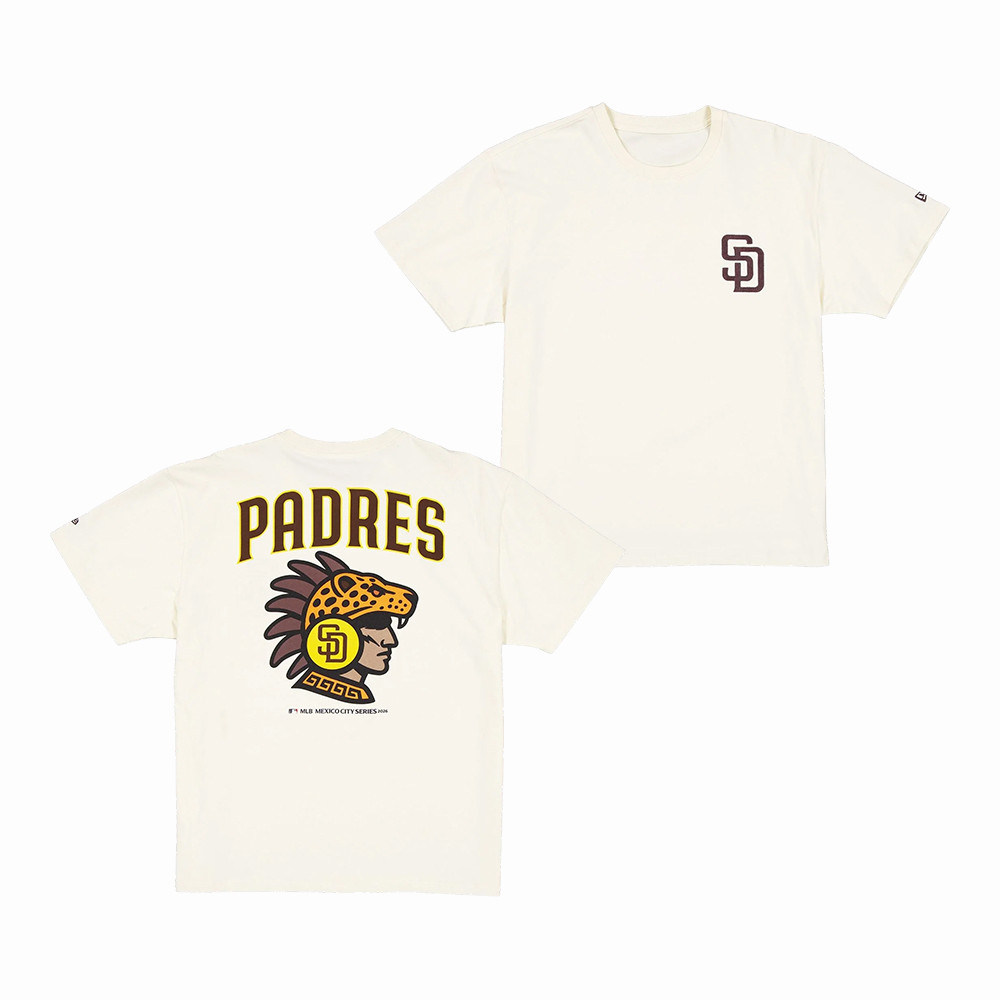 San Diego Padres 2026 MLB World Tour Mexico City Series T-Shirt Game Day Clothing Line