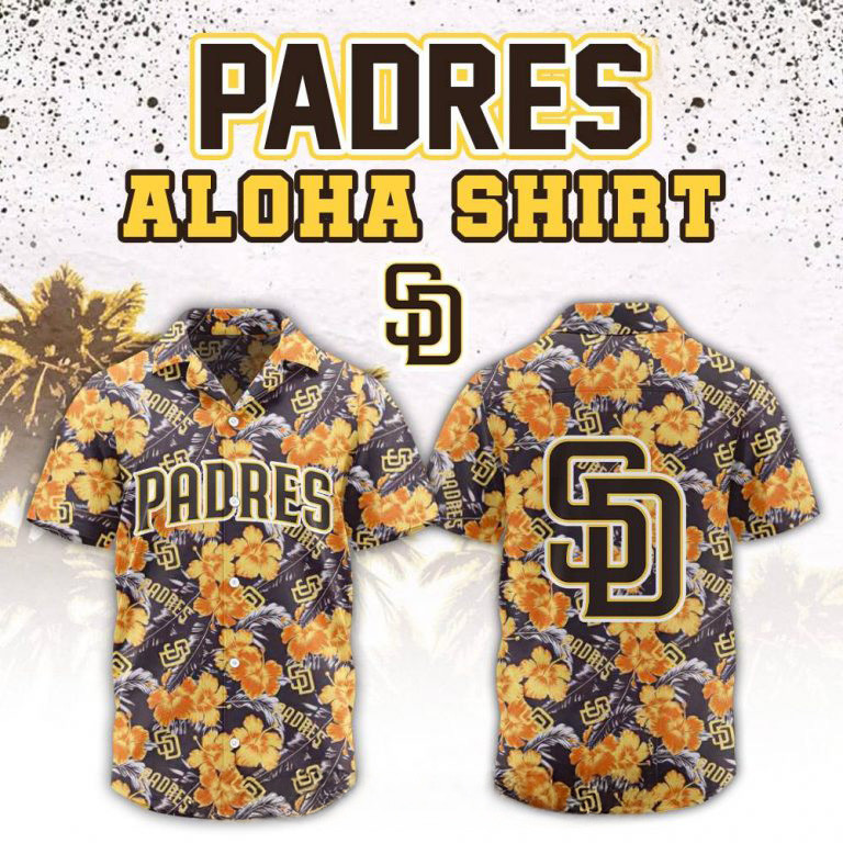 San Diego Padres Aloha 2025 Special Edition Hawaiian Shirt Baseball Lover Gift Ideas