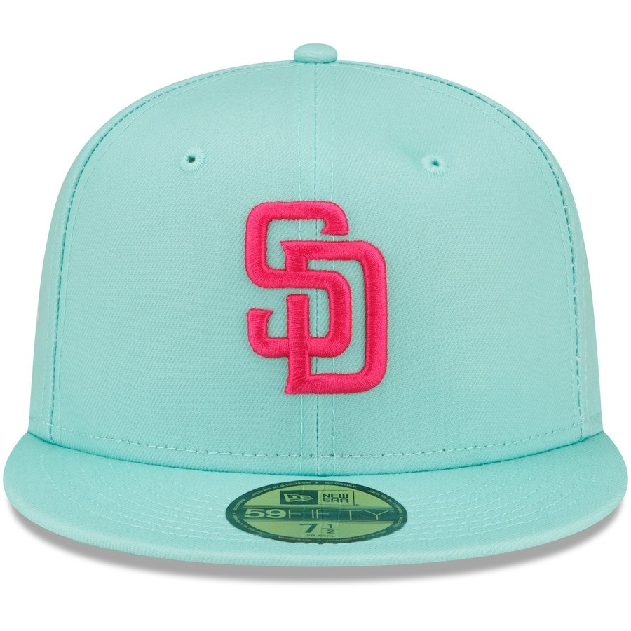 San Diego Padres City Connect Hat MLB New Era 59FIFTY Fitted Cap Fan Merch Best Gifts