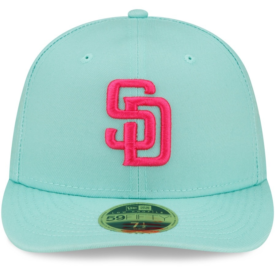 San Diego Padres City Connect Hat MLB New Era 59FIFTY Fitted Hat Merchandise Fan Gear