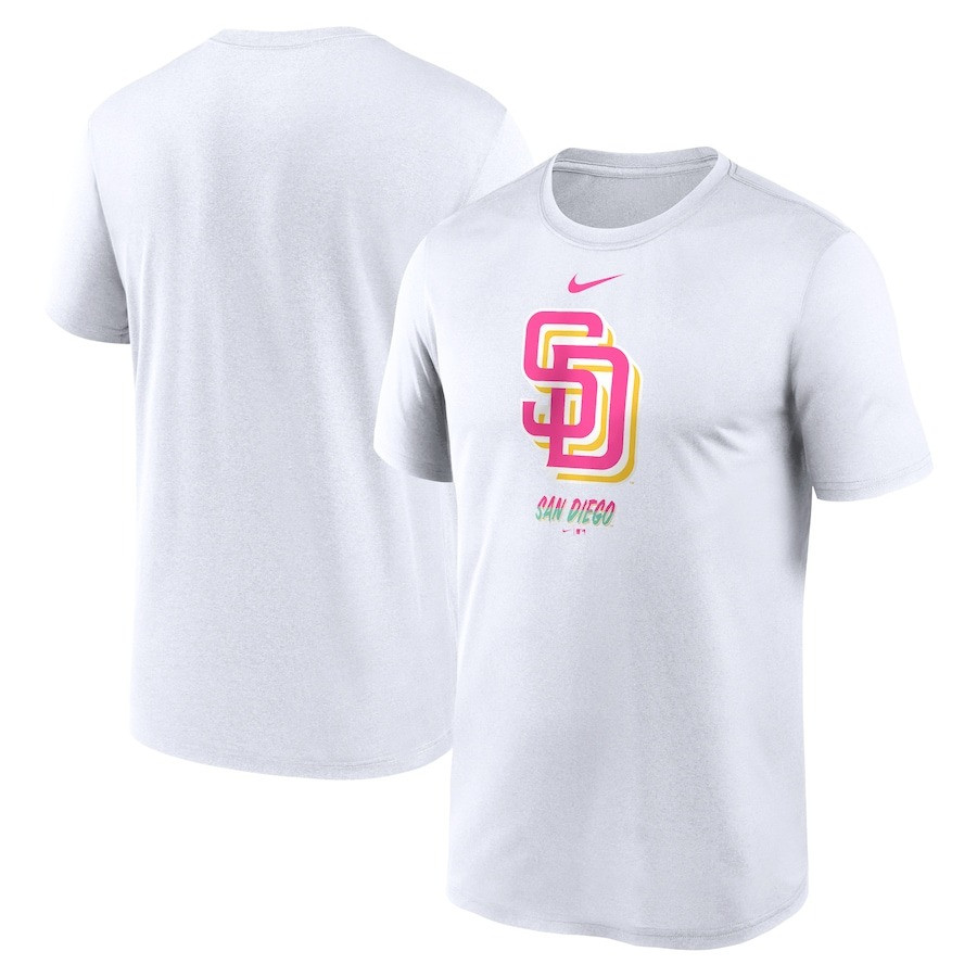 San Diego Padres City Connect T-Shirt Logo Best Gifts For Baseball Fans