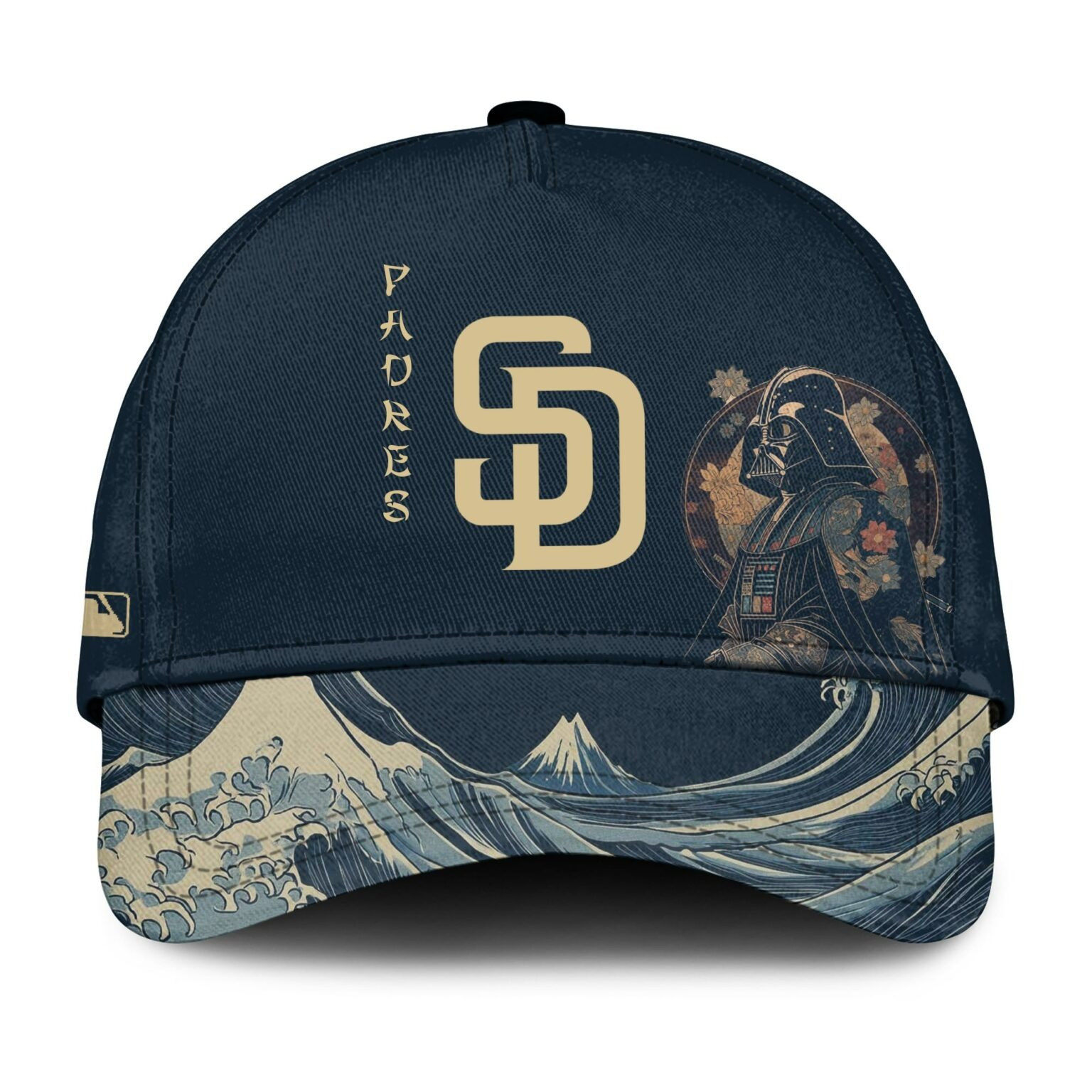 San Diego Padres Darth Vader Baseball Cap Japanese Style 2025 Best Gift For Padres Fans