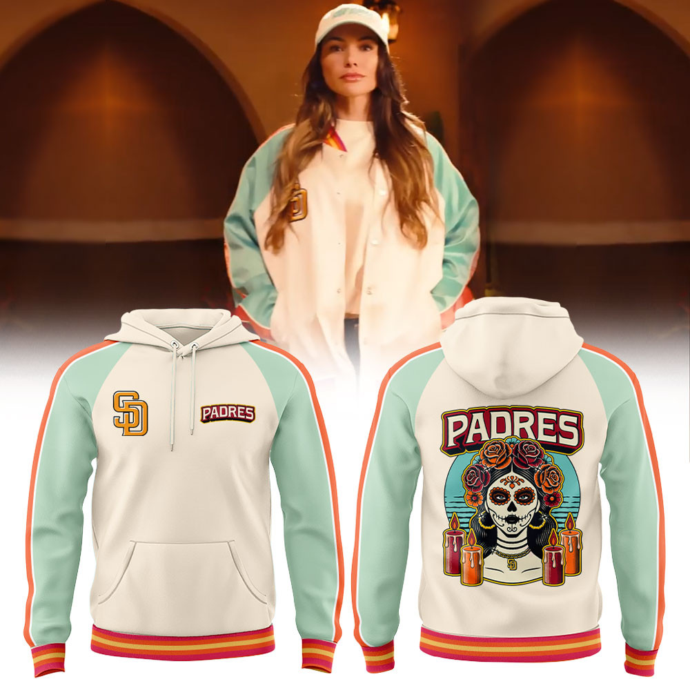 San Diego Padres Every Detail Carries A Story New Collection 2026 Hoodie Padres Merch Fan Gifts