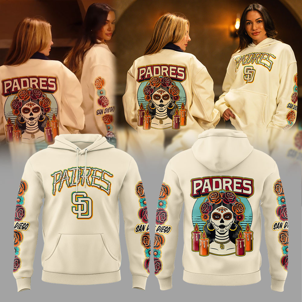San Diego Padres Every Detail Carries A Story New Collection 2026 Hoodie SD Padres Merch