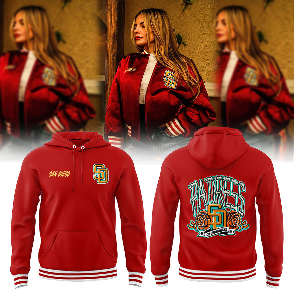 San Diego Padres Every Detail Carries A Story New Collection 2026 Hoodie SD Padres Merch Gifts