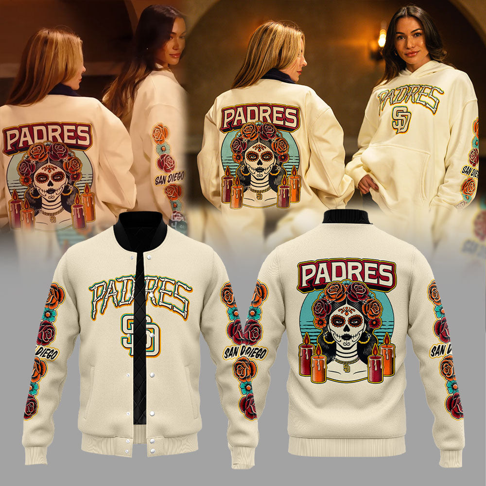 San Diego Padres Every Detail Carries A Story New Collection 2026 Jacket Padres Merch For Fans