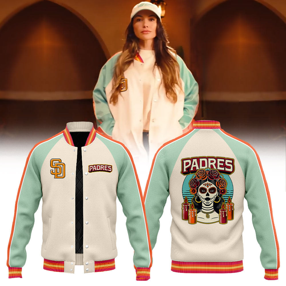 San Diego Padres Every Detail Carries A Story New Collection 2026 Jacket SD Padres Merch