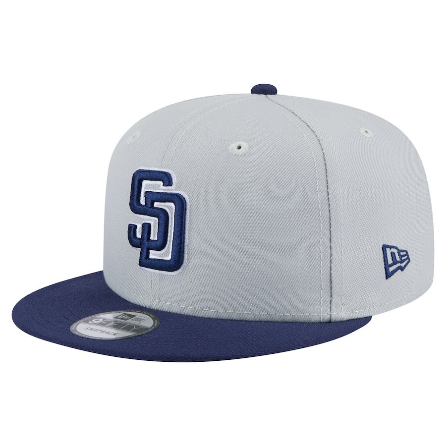 San Diego Padres Hat New Era 2 Tone Color Pack 9FIFTY Snapback Hat Merch Gifts For Fans