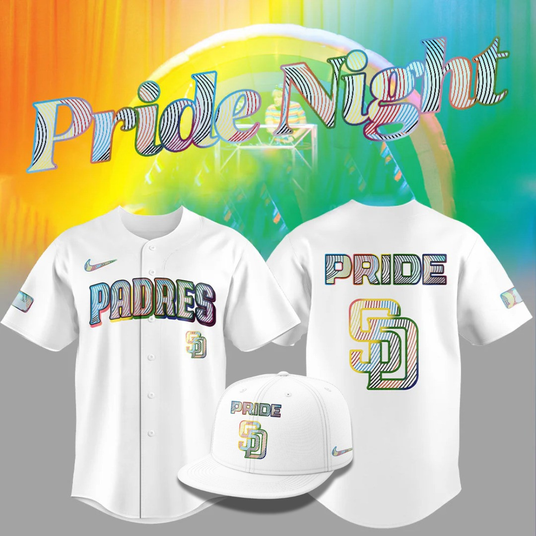 San Diego Padres LGBTQ Pride Night 2025 Jersey Best Gifts For Baseball Fans