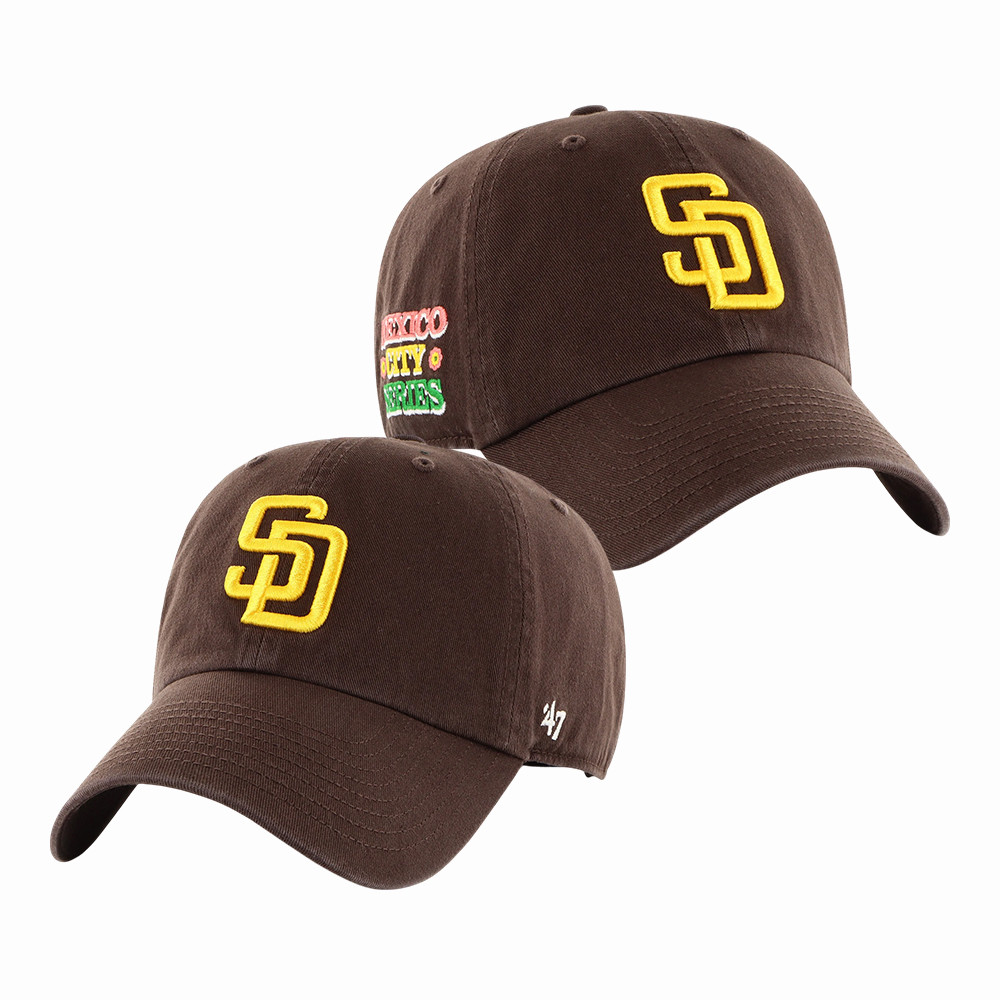 San Diego Padres MLB Mexico Series '47 Hat Baseball Cap Best Present For Fans
