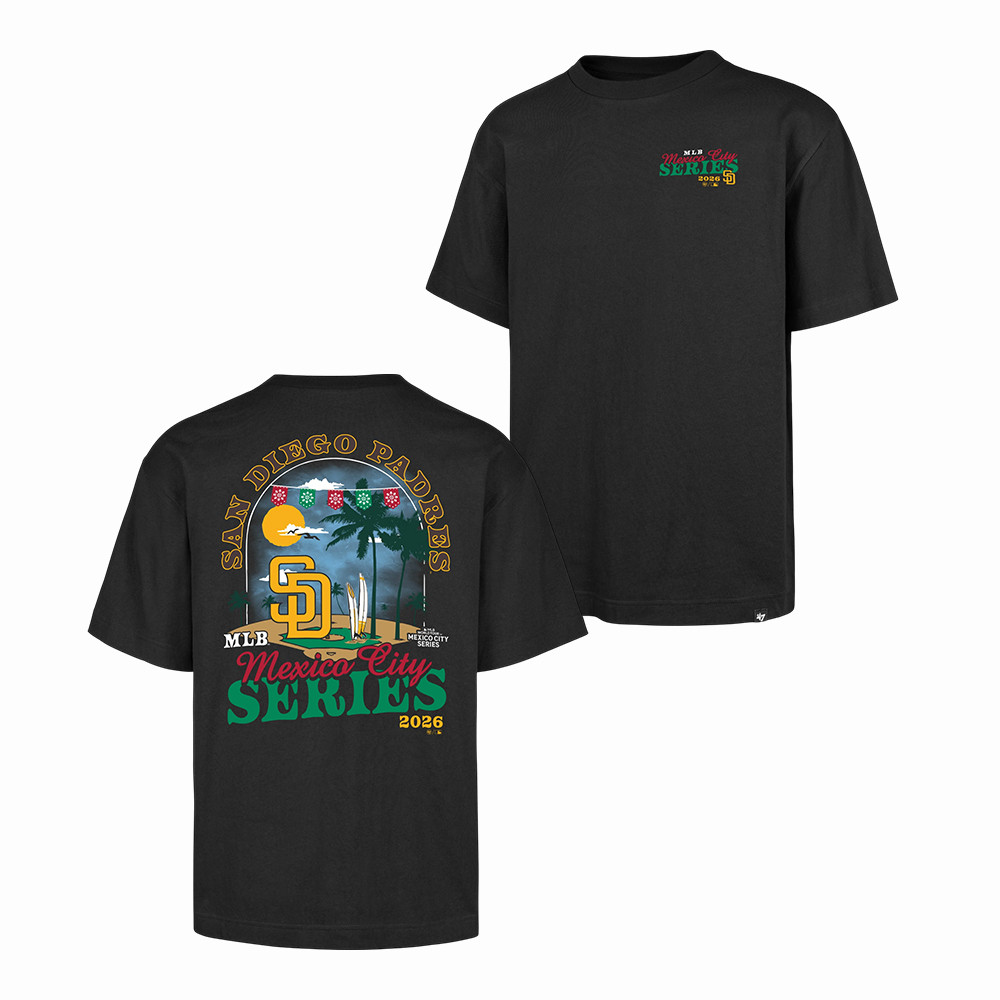 San Diego Padres MLB Mexico Series T-Shirt Best Baseball Clothes MLB Mexico City Series 2026 Gear