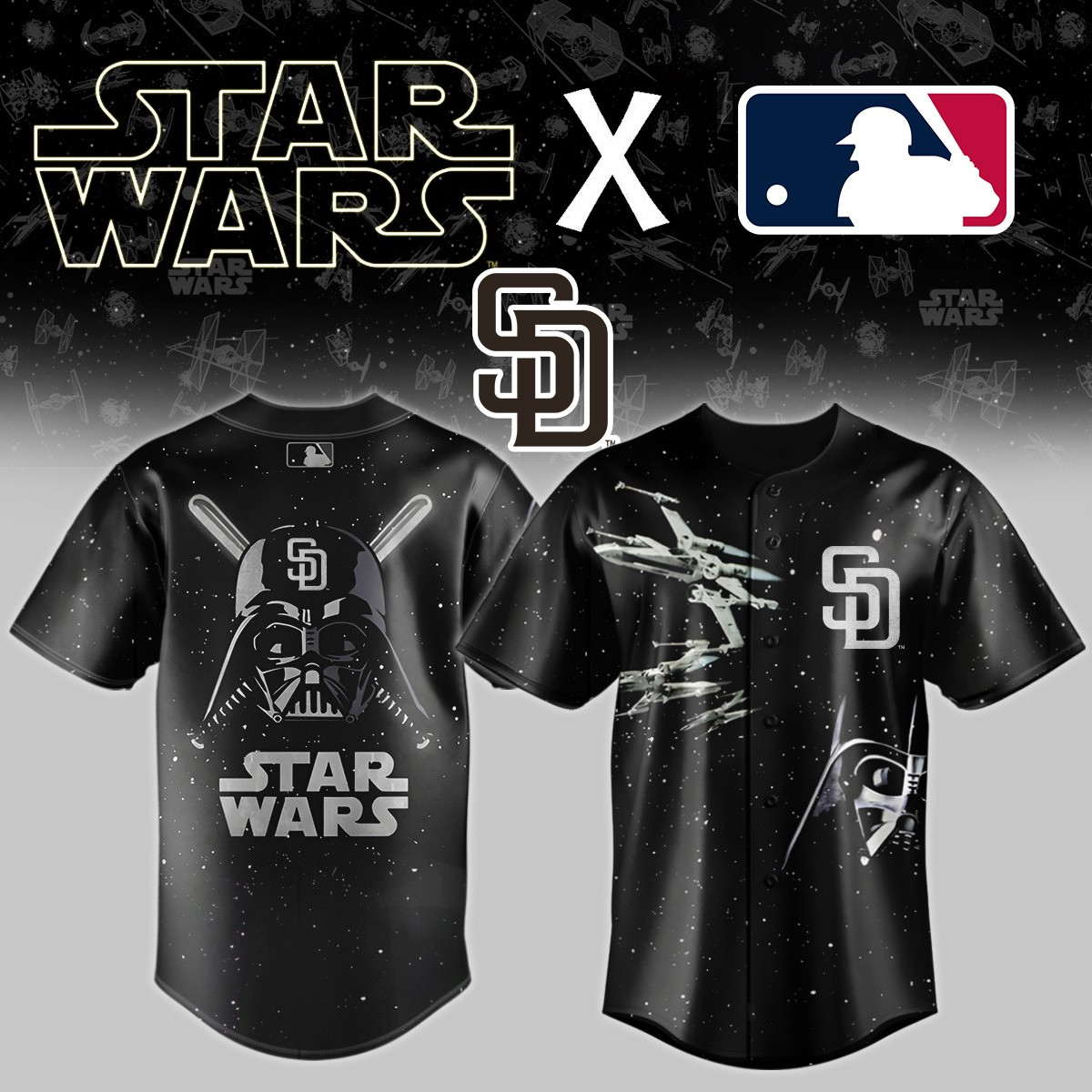 San Diego Padres Star Wars Jersey Gift Ideas For Baseball Fans