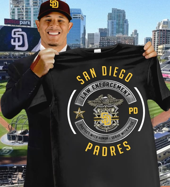 San Diego Padres T-shirt Best Gifts For Baseball Fans