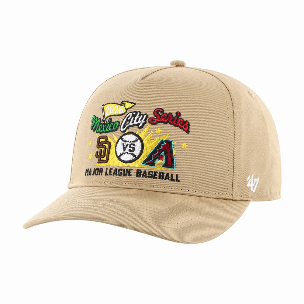 San Diego Padres Vs Arizona Diamondbacks MLB Hat Mexico Series Baseball Cap