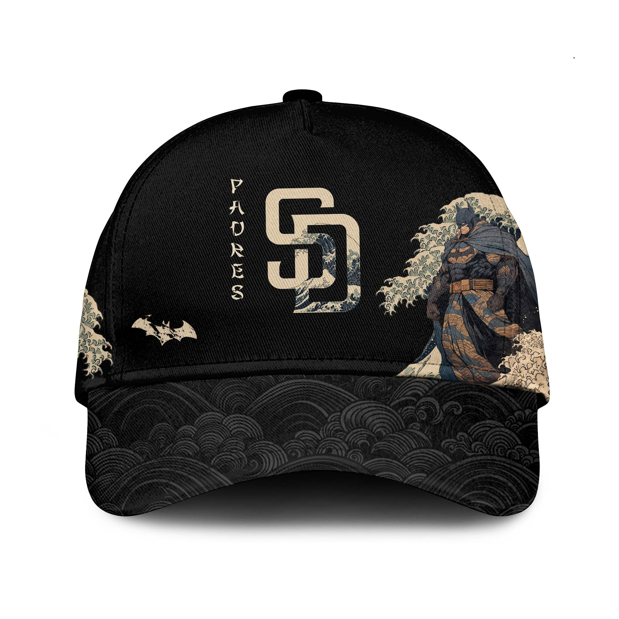 San Diego Padres x Batman Night Limited Edition Hat 2025 Unique Gifts For Baseball Fans