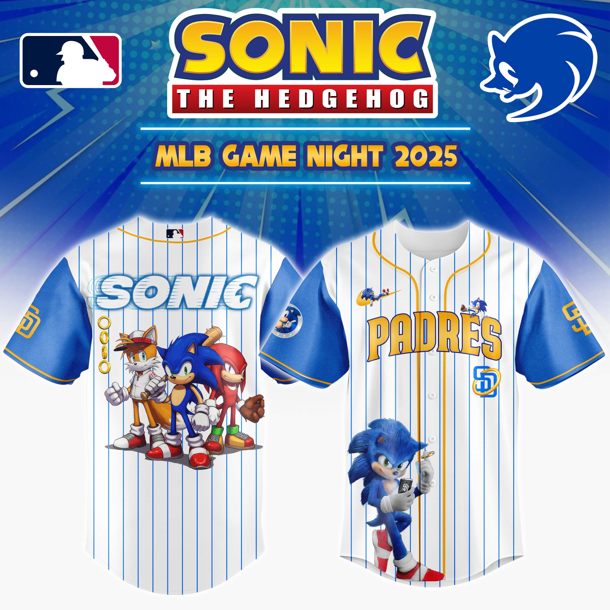 San Diego Padres x Socnic Game Night Jersey 2025 Present For Baseball Player