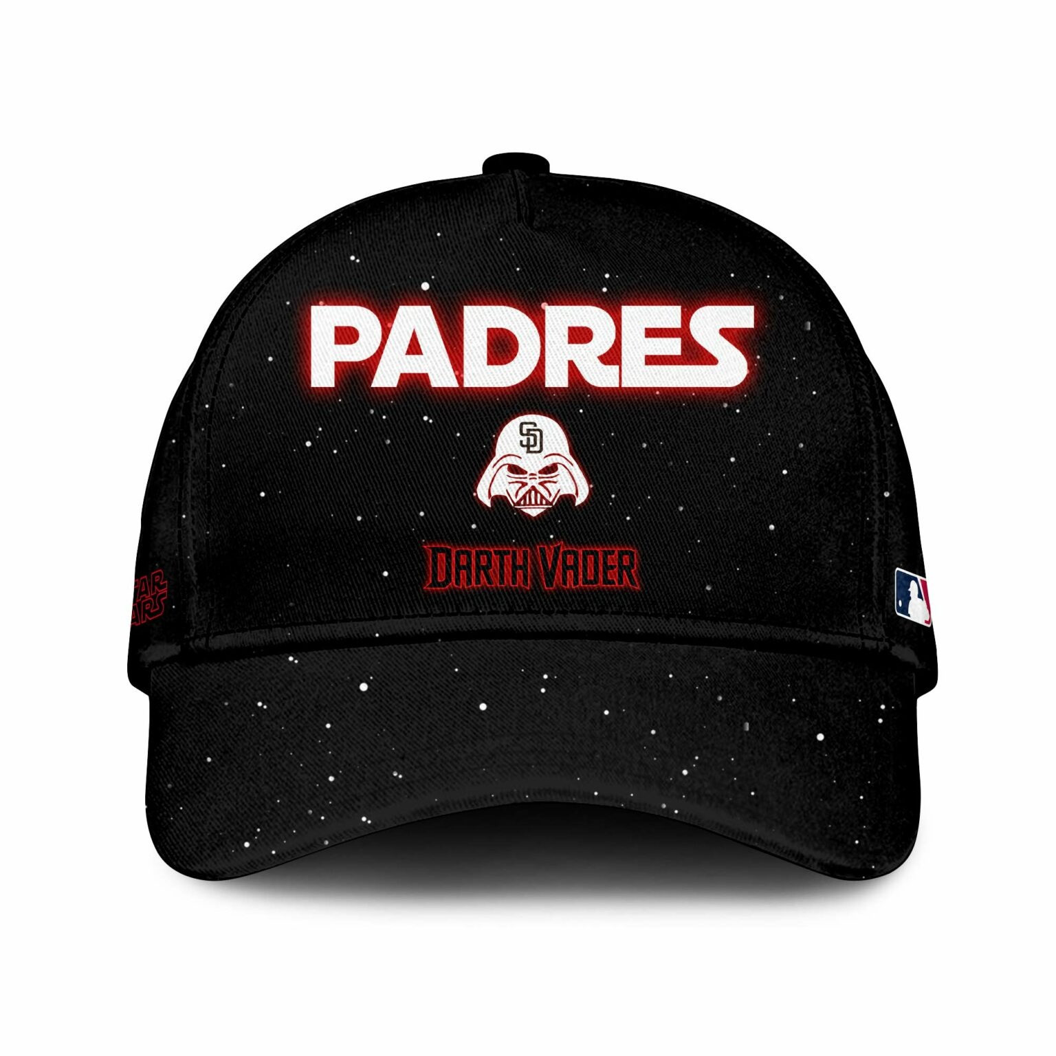 San Diego Padres x Star Wars Darth Vader Night Hat Presents For Baseball Fans