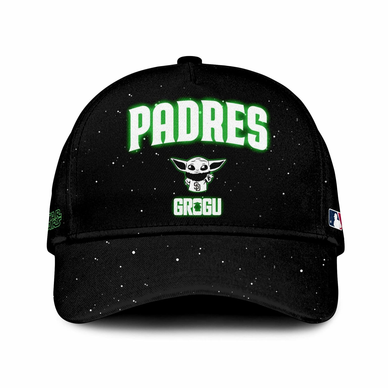 San Diego Padres x Star Wars Grogu Night Hat Gifts For Baseball Fans