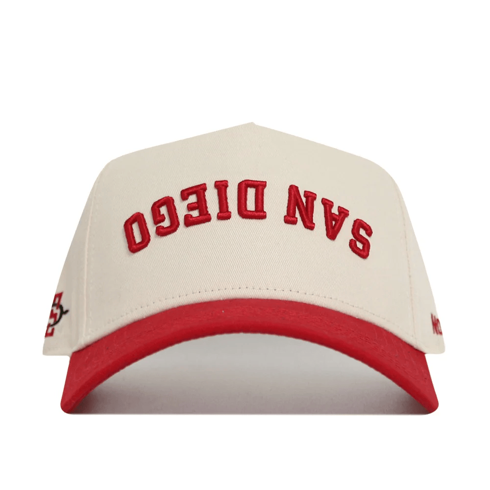 San Diego Upside Down Hat Trend San Diego Reversed Hat Father's Day Gifts For Husband San Diego Upside Down Hat Trend San Diego Reversed Hat Father's Day Gifts For Husband